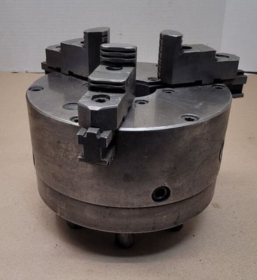 8" - 3 Jaw Buck Lathe Chuck 2083R - D1-6 - Image 1