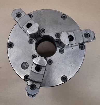 8" - 3 Jaw Buck Lathe Chuck 2083R - D1-6 - Image 2