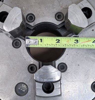 8" - 3 Jaw Buck Lathe Chuck 2083R - D1-6 - Image 4