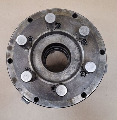 8" - 3 Jaw Buck Lathe Chuck 2083R - D1-6 - Image 6