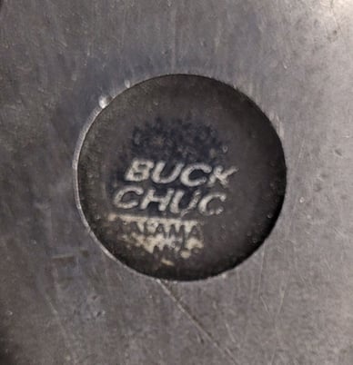 8" - 3 Jaw Buck Lathe Chuck 2083R - D1-6 - Image 9