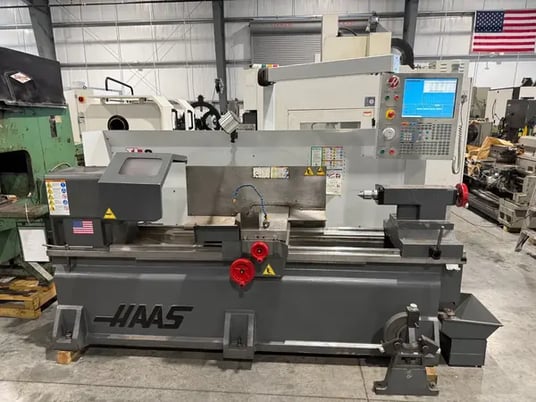 Haas #TL-3, CNC toolroom teach style lathe, 20" swing, 12" chuck, 3.5" bore, 16" dia., 60" lgth, A2-6, 2011 - Image 2