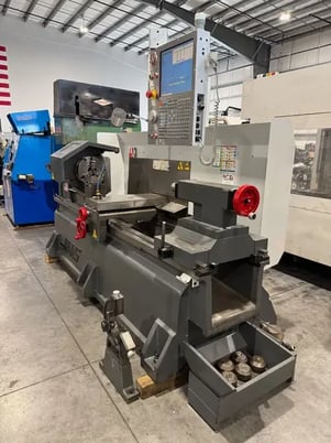 Haas #TL-3, CNC toolroom teach style lathe, 20" swing, 12" chuck, 3.5" bore, 16" dia., 60" lgth, A2-6, 2011 - Image 3