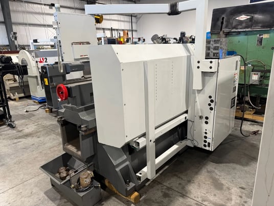 Haas #TL-3, CNC toolroom teach style lathe, 20" swing, 12" chuck, 3.5" bore, 16" dia., 60" lgth, A2-6, 2011 - Image 5