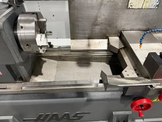 Haas #TL-3, CNC toolroom teach style lathe, 20" swing, 12" chuck, 3.5" bore, 16" dia., 60" lgth, A2-6, 2011 - Image 7
