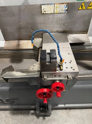 Haas #TL-3, CNC toolroom teach style lathe, 20" swing, 12" chuck, 3.5" bore, 16" dia., 60" lgth, A2-6, 2011 - Image 8