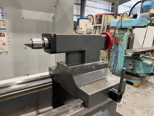 Haas #TL-3, CNC toolroom teach style lathe, 20" swing, 12" chuck, 3.5" bore, 16" dia., 60" lgth, A2-6, 2011 - Image 10