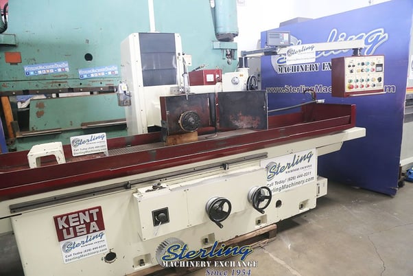 20" x 60" Kent #SGS-2060AHD, 10 HP spindle, 1750 RPM, 16" x 2" x 5" wheel, 2-Axis digital read out, manual - Image 4