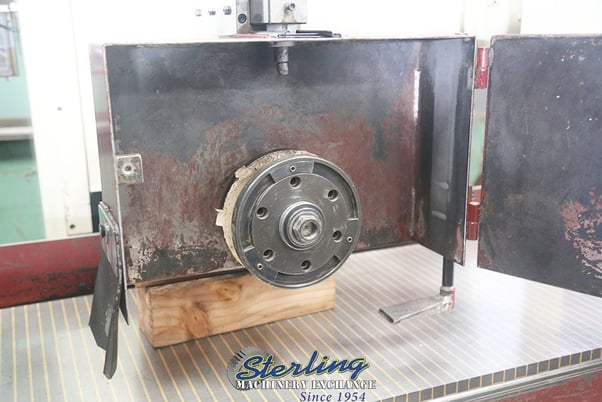 20" x 60" Kent #SGS-2060AHD, 10 HP spindle, 1750 RPM, 16" x 2" x 5" wheel, 2-Axis digital read out, manual - Image 5