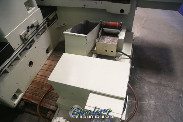 20" x 60" Kent #SGS-2060AHD, 10 HP spindle, 1750 RPM, 16" x 2" x 5" wheel, 2-Axis digital read out, manual - Image 8