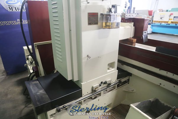 20" x 60" Kent #SGS-2060AHD, 10 HP spindle, 1750 RPM, 16" x 2" x 5" wheel, 2-Axis digital read out, manual - Image 9