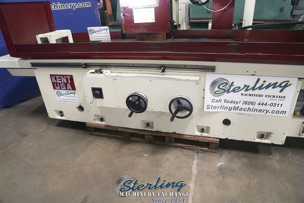 20" x 60" Kent #SGS-2060AHD, 10 HP spindle, 1750 RPM, 16" x 2" x 5" wheel, 2-Axis digital read out, manual - Image 10