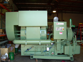 1860 cfm, 125 psig, Cameron / Joy #TA3000, 400 HP, remanufactured, warranty - Image 1