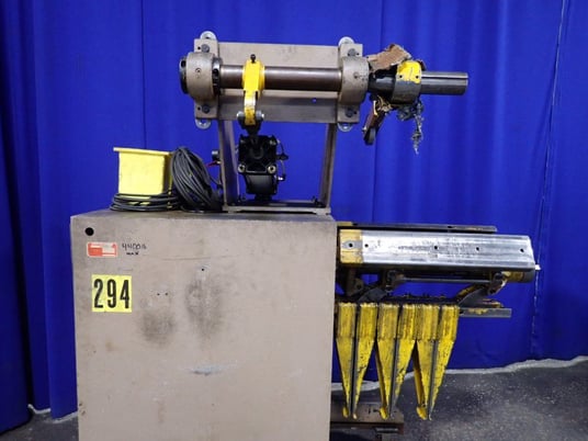 Dimeco #2370/DF, Coil Reel, w/Foot Switch, 19 capacity, 1992 - Image 2