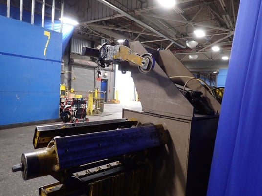 Dimeco #2370/DF, Coil Reel, w/Foot Switch, 19 capacity, 1992 - Image 6