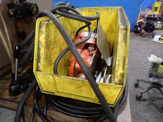 Dimeco #2370/DF, Coil Reel, w/Foot Switch, 19 capacity, 1992 - Image 9