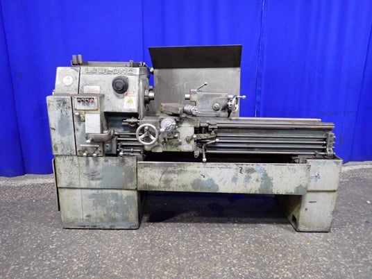 8.5" x 43" LeBlond, Lathe, w/Tailstock & Compound Rest, 2" Bore - Image 2