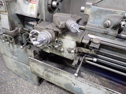 8.5" x 43" LeBlond, Lathe, w/Tailstock & Compound Rest, 2" Bore - Image 3