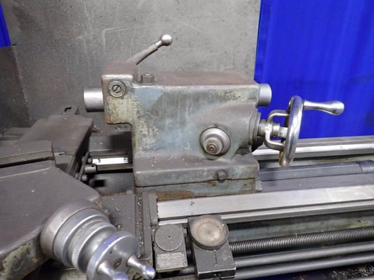 8.5" x 43" LeBlond, Lathe, w/Tailstock & Compound Rest, 2" Bore - Image 4