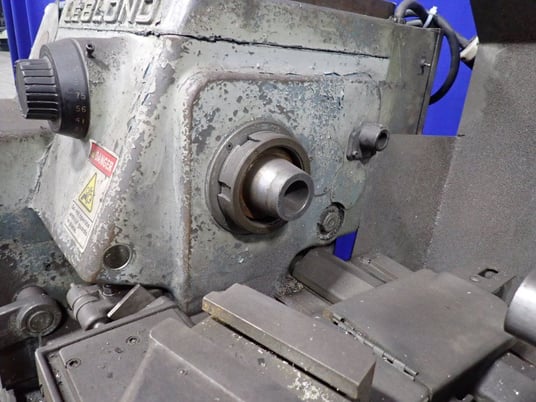 8.5" x 43" LeBlond, Lathe, w/Tailstock & Compound Rest, 2" Bore - Image 5