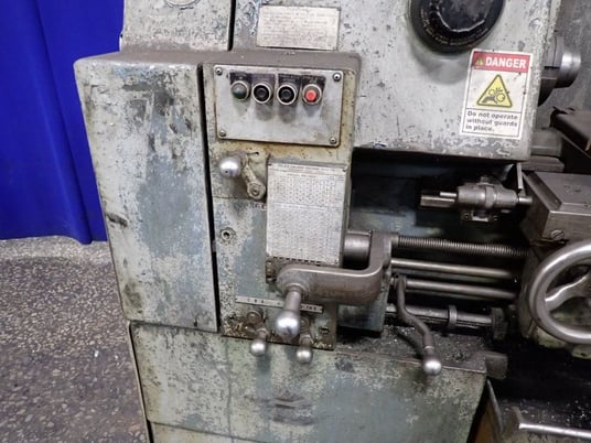 8.5" x 43" LeBlond, Lathe, w/Tailstock & Compound Rest, 2" Bore - Image 6