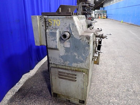 8.5" x 43" LeBlond, Lathe, w/Tailstock & Compound Rest, 2" Bore - Image 7