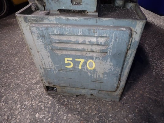 8.5" x 43" LeBlond, Lathe, w/Tailstock & Compound Rest, 2" Bore - Image 10