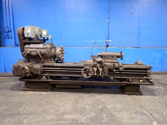 14" x 72" Lodge & Shipley, Lathe, w/Tailstock & Compound Rest, 18" 4-Jaw Chuck, 2" Bore - Image 2