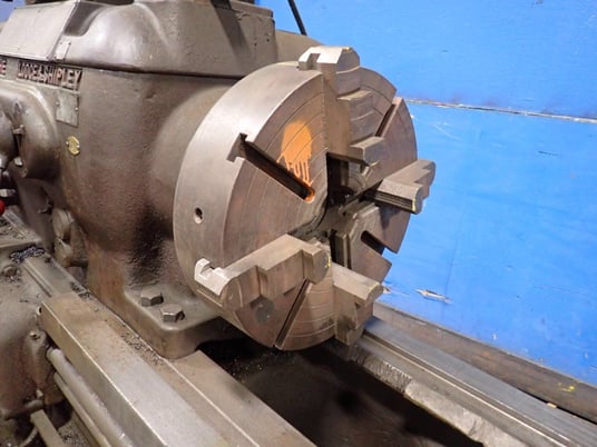14" x 72" Lodge & Shipley, Lathe, w/Tailstock & Compound Rest, 18" 4-Jaw Chuck, 2" Bore - Image 3