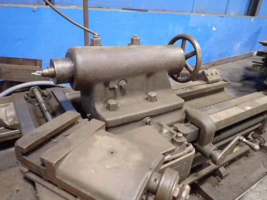 14" x 72" Lodge & Shipley, Lathe, w/Tailstock & Compound Rest, 18" 4-Jaw Chuck, 2" Bore - Image 4