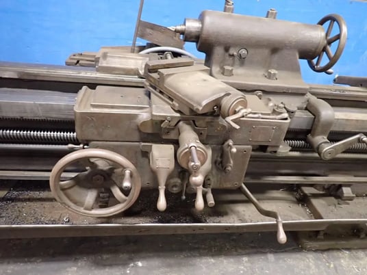 14" x 72" Lodge & Shipley, Lathe, w/Tailstock & Compound Rest, 18" 4-Jaw Chuck, 2" Bore - Image 5