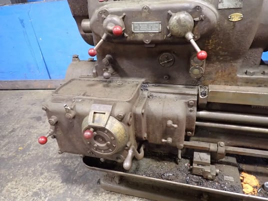 14" x 72" Lodge & Shipley, Lathe, w/Tailstock & Compound Rest, 18" 4-Jaw Chuck, 2" Bore - Image 6