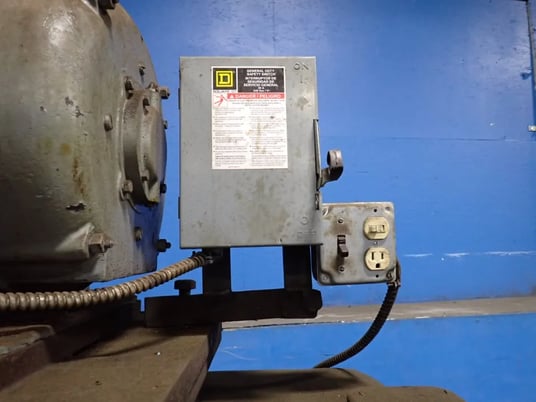 14" x 72" Lodge & Shipley, Lathe, w/Tailstock & Compound Rest, 18" 4-Jaw Chuck, 2" Bore - Image 8