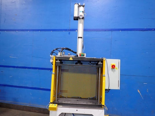 Interplex #2022, Flex Punch Machine, 33" x 14" Size, 5-6 bar, 200 Watts, 220 V - Image 2