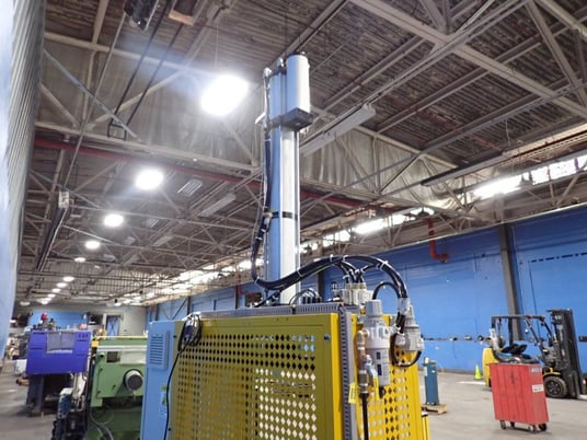 Interplex #2022, Flex Punch Machine, 33" x 14" Size, 5-6 bar, 200 Watts, 220 V - Image 6