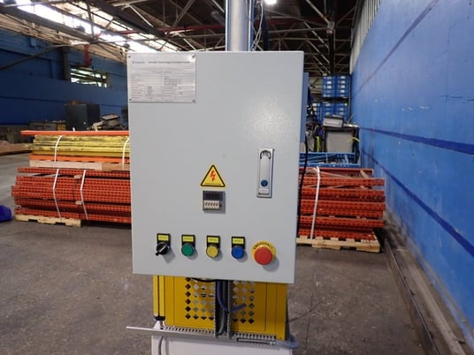 Interplex #2022, Flex Punch Machine, 33" x 14" Size, 5-6 bar, 200 Watts, 220 V - Image 7