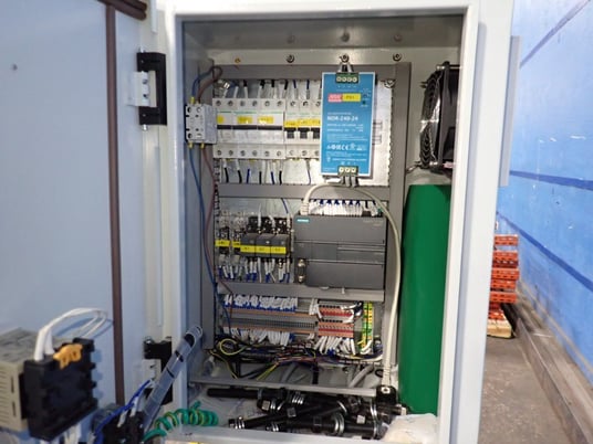 Interplex #2022, Flex Punch Machine, 33" x 14" Size, 5-6 bar, 200 Watts, 220 V - Image 8