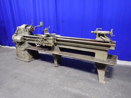 9" x 78" South Bend #CL117G, Lathe, w/Tailstock & Compound Rest, 8" 3-Jaw Chuck, 1.5" Bore - Image 1