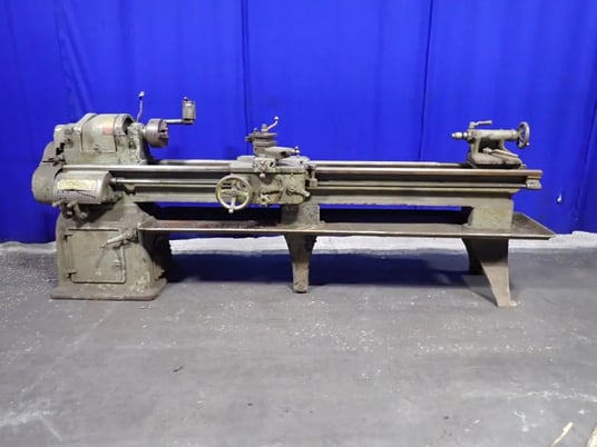 9" x 78" South Bend #CL117G, Lathe, w/Tailstock & Compound Rest, 8" 3-Jaw Chuck, 1.5" Bore - Image 2