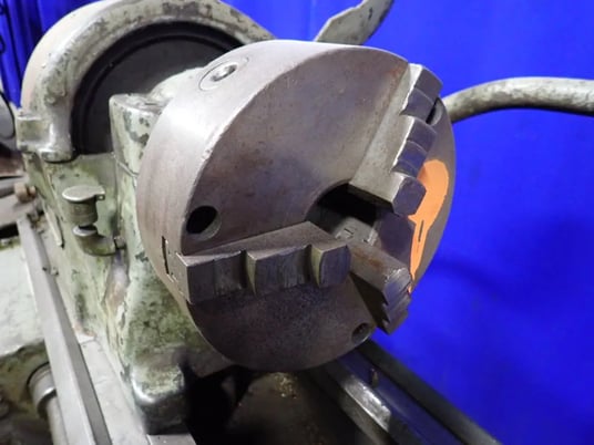 9" x 78" South Bend #CL117G, Lathe, w/Tailstock & Compound Rest, 8" 3-Jaw Chuck, 1.5" Bore - Image 3