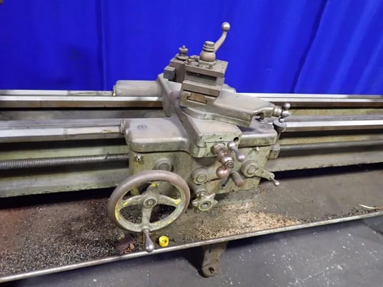 9" x 78" South Bend #CL117G, Lathe, w/Tailstock & Compound Rest, 8" 3-Jaw Chuck, 1.5" Bore - Image 4