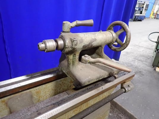 9" x 78" South Bend #CL117G, Lathe, w/Tailstock & Compound Rest, 8" 3-Jaw Chuck, 1.5" Bore - Image 5