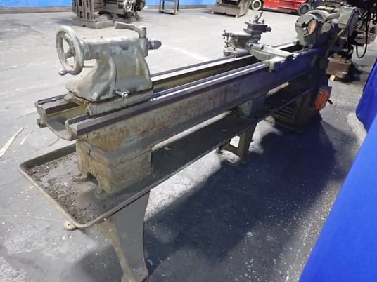 9" x 78" South Bend #CL117G, Lathe, w/Tailstock & Compound Rest, 8" 3-Jaw Chuck, 1.5" Bore - Image 7