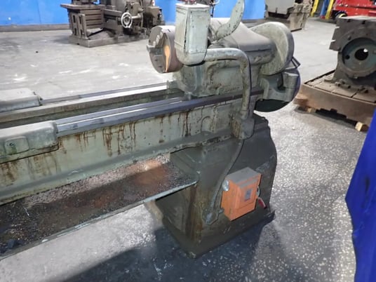 9" x 78" South Bend #CL117G, Lathe, w/Tailstock & Compound Rest, 8" 3-Jaw Chuck, 1.5" Bore - Image 8