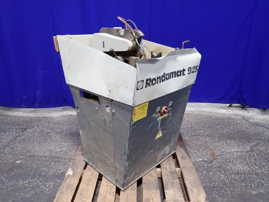 8" Weinig #Rondamat-925, Profile Knife Grinder, 1.1 kW, 1725 RPM, 240/440 V, 1994 - Image 1