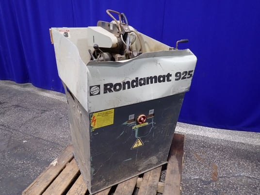 8" Weinig #Rondamat-925, Profile Knife Grinder, 1.1 kW, 1725 RPM, 240/440 V, 1994 - Image 2