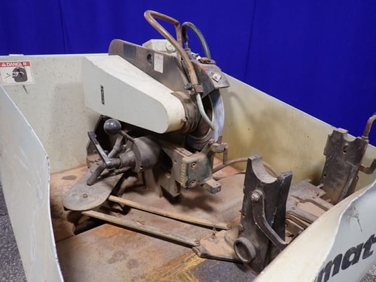 8" Weinig #Rondamat-925, Profile Knife Grinder, 1.1 kW, 1725 RPM, 240/440 V, 1994 - Image 3