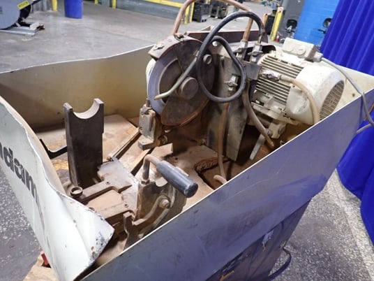 8" Weinig #Rondamat-925, Profile Knife Grinder, 1.1 kW, 1725 RPM, 240/440 V, 1994 - Image 5