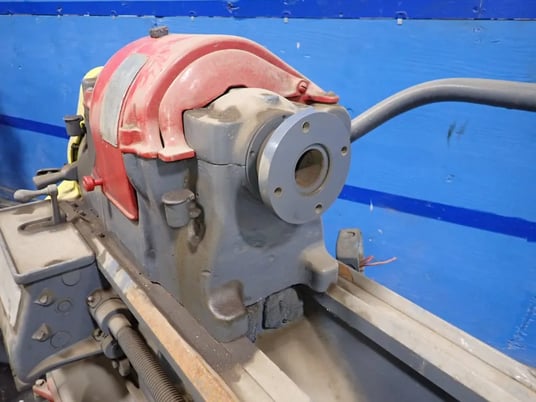 16" South Bend, Lathe, w/Compound Rest, Tailstock & Steady Rest, 12.5" 3-Jaw Chuck, 8" 4-Jaw Chuck, 8" Vise - Image 8