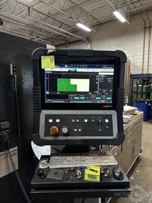 Amada #Ensis-3015AJ, Fiber laser cutter, 5' x 10', 2000 watt, AMNC Control, 2015 - Image 3